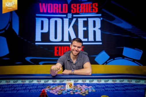 Jack Sinclair - WSOP Europe