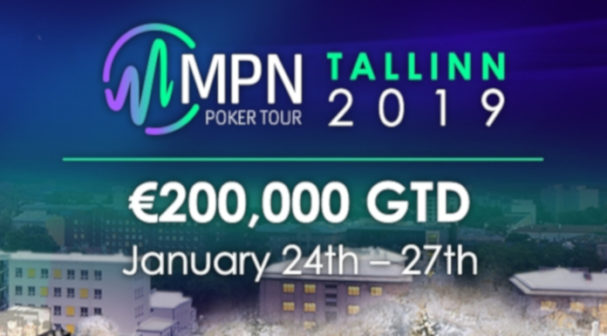 MPN Poker Tour Tallinn 2019 – pakiety wyjazdowe do wygrania na Betsson!