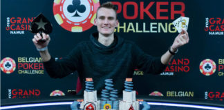 Marcin Puczyłowski z życiowym sukcesem! Polak mistrzem Belgian Poker Challenge Marcin Puczyłowski - Belgian Poker Challenge