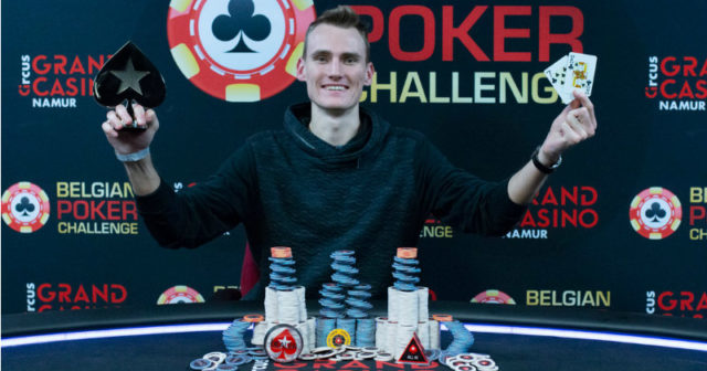 Marcin Puczyłowski z życiowym sukcesem! Polak mistrzem Belgian Poker Challenge