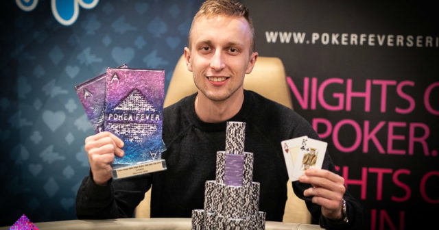 Poker Fever Cup: Michał Bróg zwycięża w High Rollerze (149.600 CZ)
