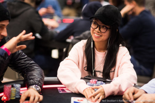 Natalie Teh - EPT Praga