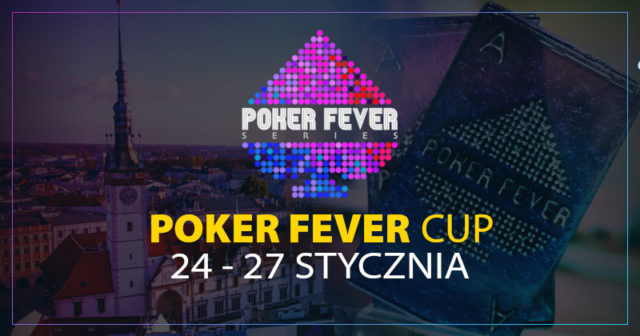 Poker Fever CUP: W styczniu kolejny przystanek (HARMONOGRAM)