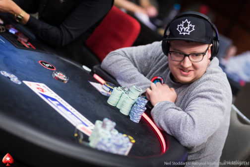 Parker Talbot - EPT Praga