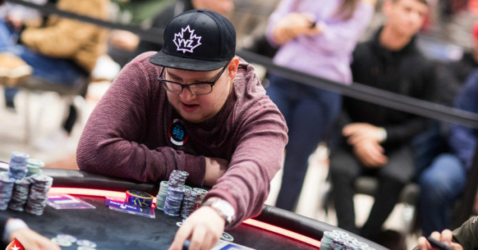 Parker Talbot - EPT Praga Parker Talbot - EPT Praga