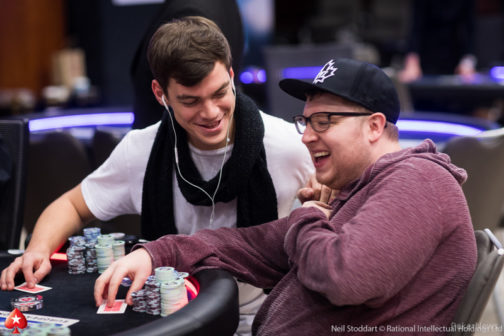 Paul Michaelis - EPT Praga