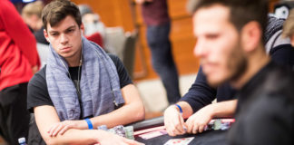 EPT Praga: Piąty dzień Main Eventu bez Polaków, pozostało 16 graczy Paul Michaelis - EPT Praga