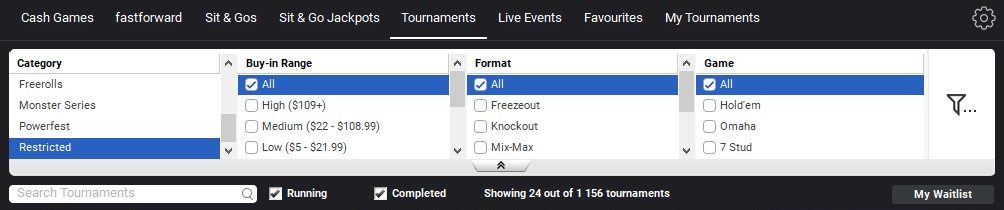 Poker Fever CUP - satelity na PartyPoker