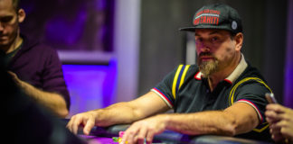 SHR Bowl V: Rick Salomon liderem po dniu pierwszym Rick Salomon - SHR Bowl V