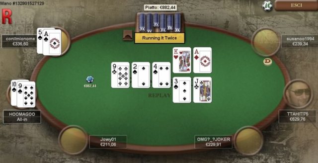 Dlaczego „run it twice” nie wpływa na twoje szanse