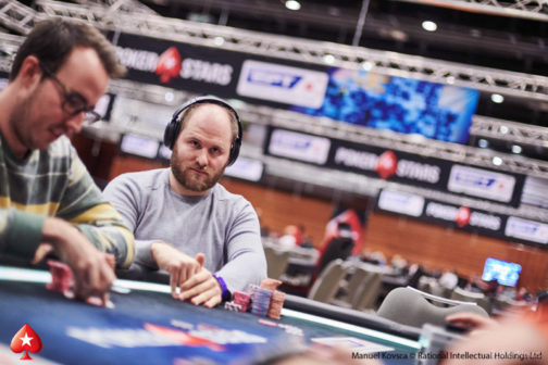 Sam Greenwood - EPT Praga