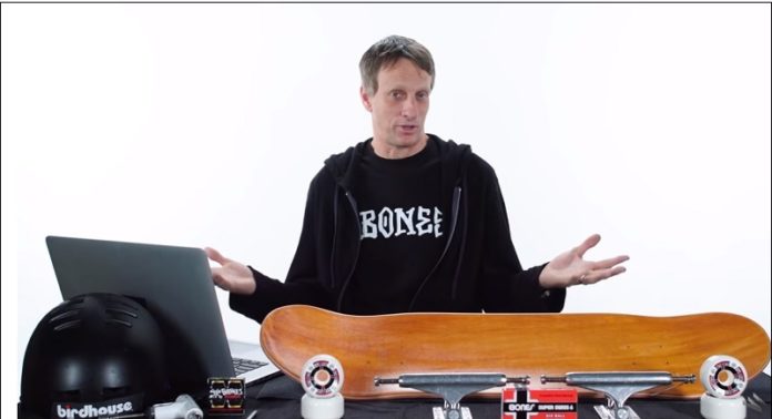 Tony Hawk poker