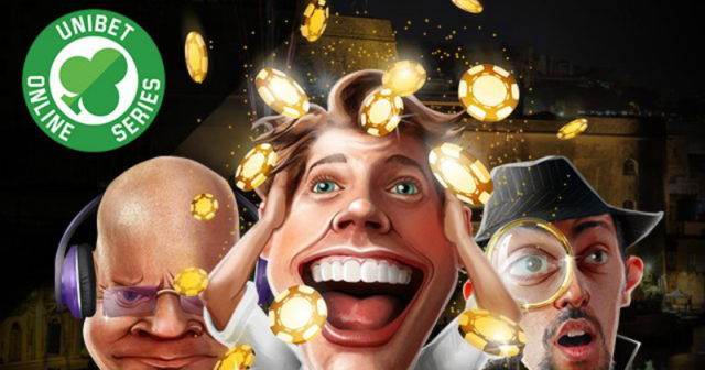 Unibet Online Series – duże wygrane czekają na platformie Unibet!