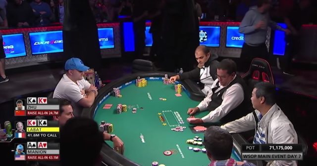 Podsumowanie 2018 roku – Najbardziej pamiętne bad beaty na WSOP
