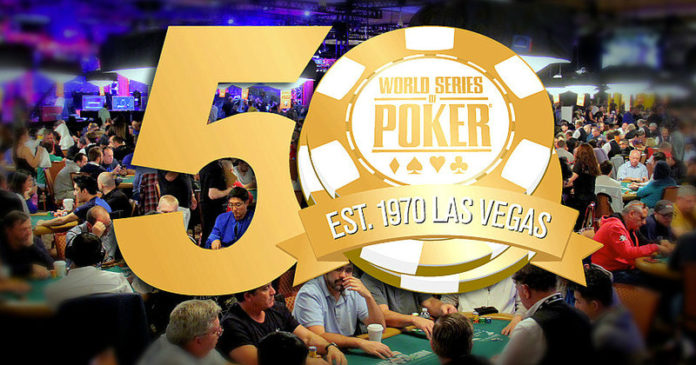 WSOP 2019