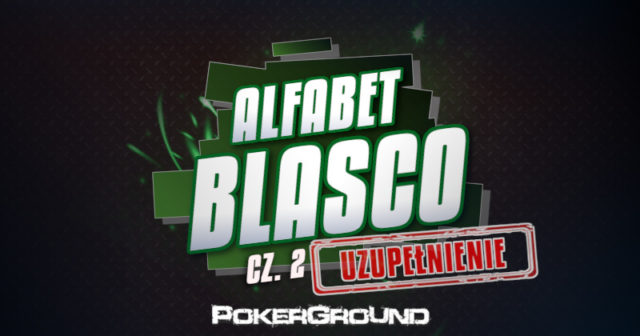 Alfabet Blasco. Uzupełnienie