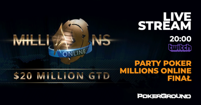 [20:00] Polak wciąż w grze o 2.700.000$. Oglądajcie finał MILLIONS Online!