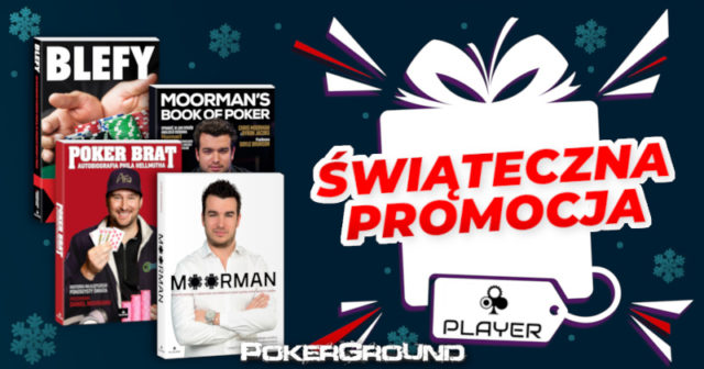 Świąteczna oferta Wydawnictwa Player. I Ty możesz zostać Świętym Mikołajem!