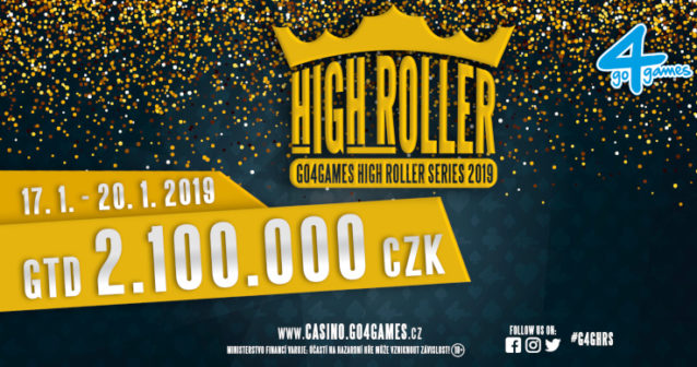 Go4Games Casino w Ołomuńcu zaprasza na High Roller Series i Poker Madness!