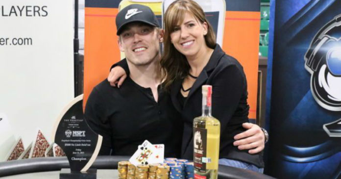 Alex Foxen i Kristen Bicknell