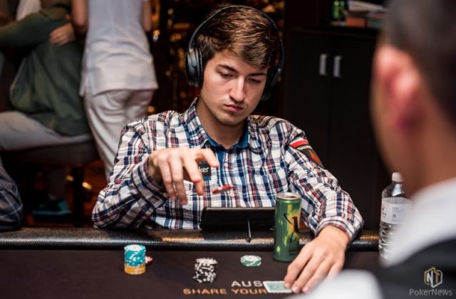 Dima Urbanowicz awansował do Dnia 2 Main Eventu Aussie Millions