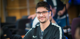 Cypr: Jakub Michalak w dniu czwartym drugiego Main Eventu Jakub Michalak - Merit Poker Western