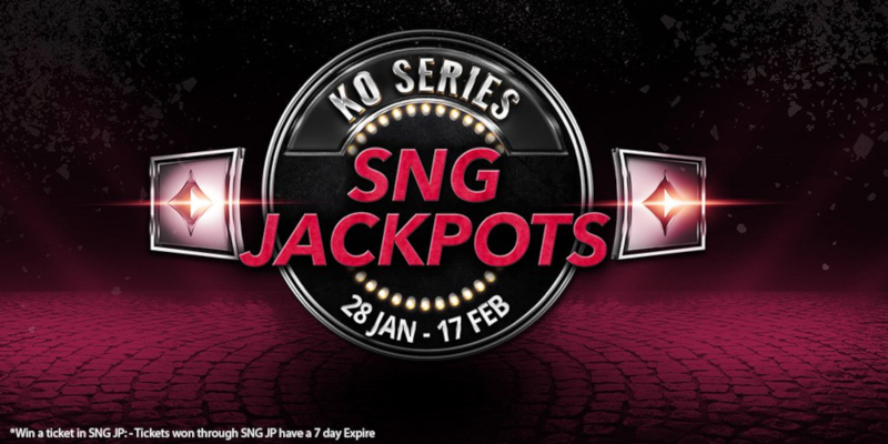 KO Series Sit & Go Jackpots