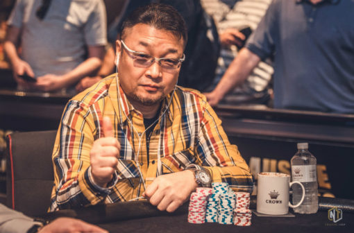 Kazuhiko Yotsushika - Aussie Millions 2019