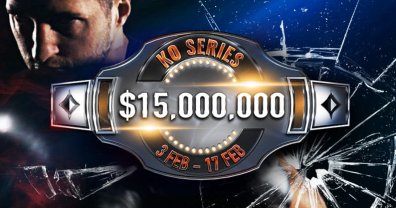 KO Series: 15.000.000$ w puli GTD. 350.000$ w satelitach z dodanymi biletami!