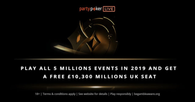 DARMOWA wejściówka do MILLIONS UK 2020 – szansa na grę o 1.000.000£!