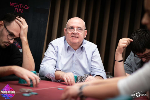 Mariusz Masłowski - Poker Fever Cup