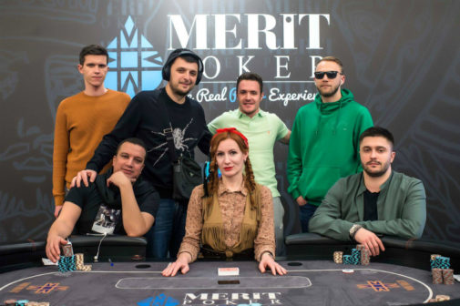 Merit Poker Western - Mix-Max