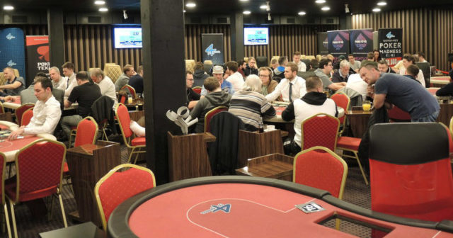 Ołomuniec: Polacy ze świetnymi wynikami w High Rollerze i turnieju Poker Madness