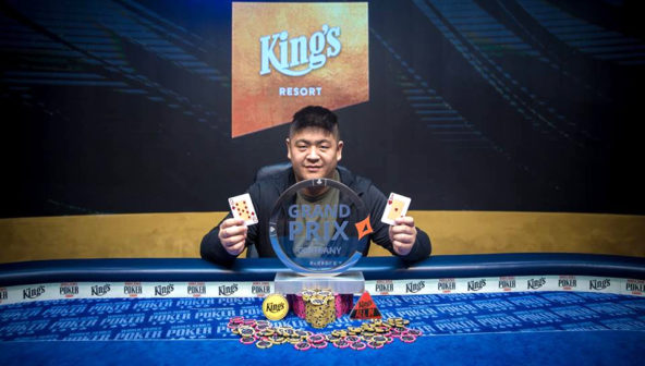 PartyPoker Grand Prix Rozvadov: Yi Tong He zwycięzcą. Deep Grzegorza Tryby
