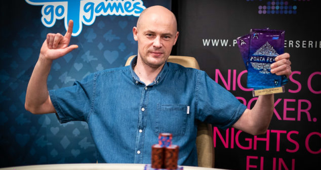 Poker Fever Cup: Patryk Chąciak mistrzem dziewiątej edycji turnieju!