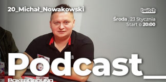Podcast PokerGround: Gościem będzie Michał Nowakowski, twórca legalnego klubu pokerowego Podcast PokerGround
