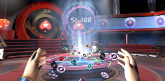 Strzał w kolano PokerStars VR PokerStars