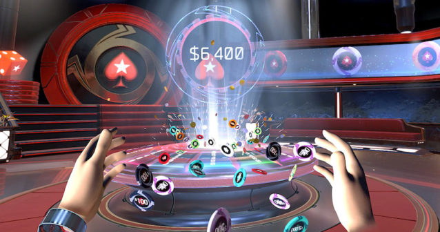 Strzał w kolano PokerStars VR