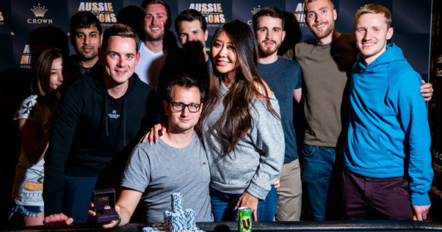 Rainer Kempe - Aussie Millions