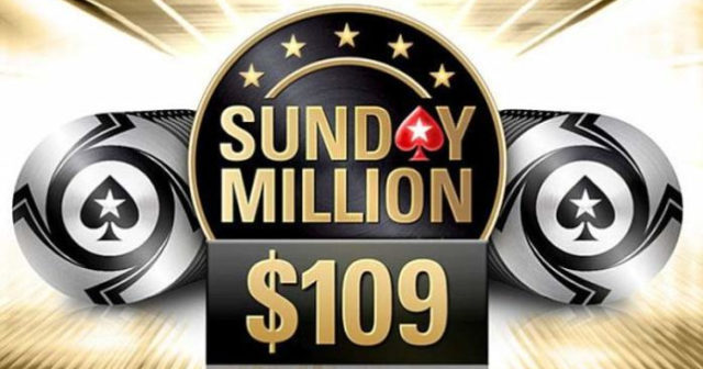 Krajobraz po pierwszym evencie Sunday Million 109$. Wielki sukces PokerStars!