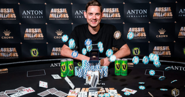 Aussie Millions: Niesamowity Toby Lewis wygrywa event 50K Challenge