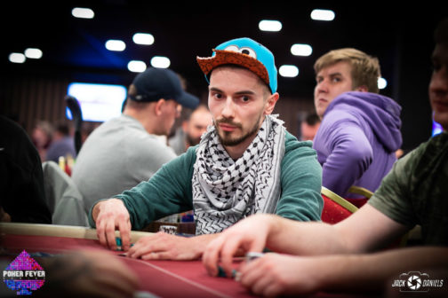 Tomasz Jagiełło - Poker Fever Cup