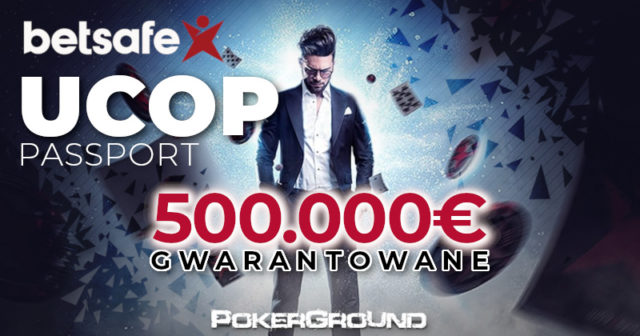 UCOP Betsafe: 500.000€ gwarantowane w serii MTT. Świetne promocje towarzyszące!