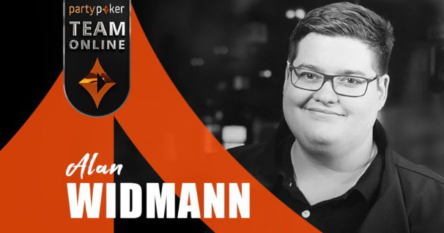 Alan Widmann: Zawodowy gracz w WoW i pokerzysta w PartyPoker Team Online!