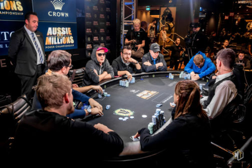 Aussie Millions 2019 - 100k Challenge FT