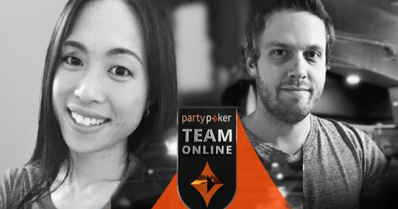 Troje kolejnych graczy w PartyPoker Team Online!