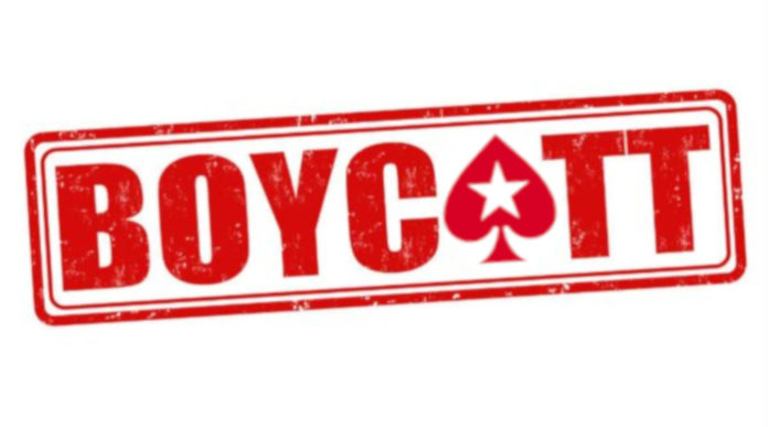 Bojkot PokerStars