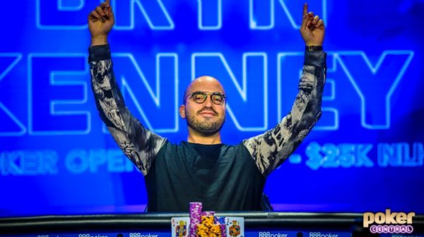 U.S. Poker Open: Pierwszy tytuł Bryna Kenneya. Nick Schulman zagra w drugim finale z rzędu