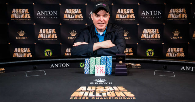 Aussie Millions 2019: Cary Katz najlepszy w turnieju 100.000$ Challenge