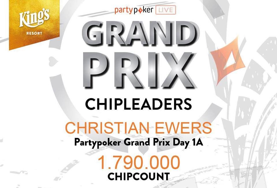 Grand Prix Chip Leaders